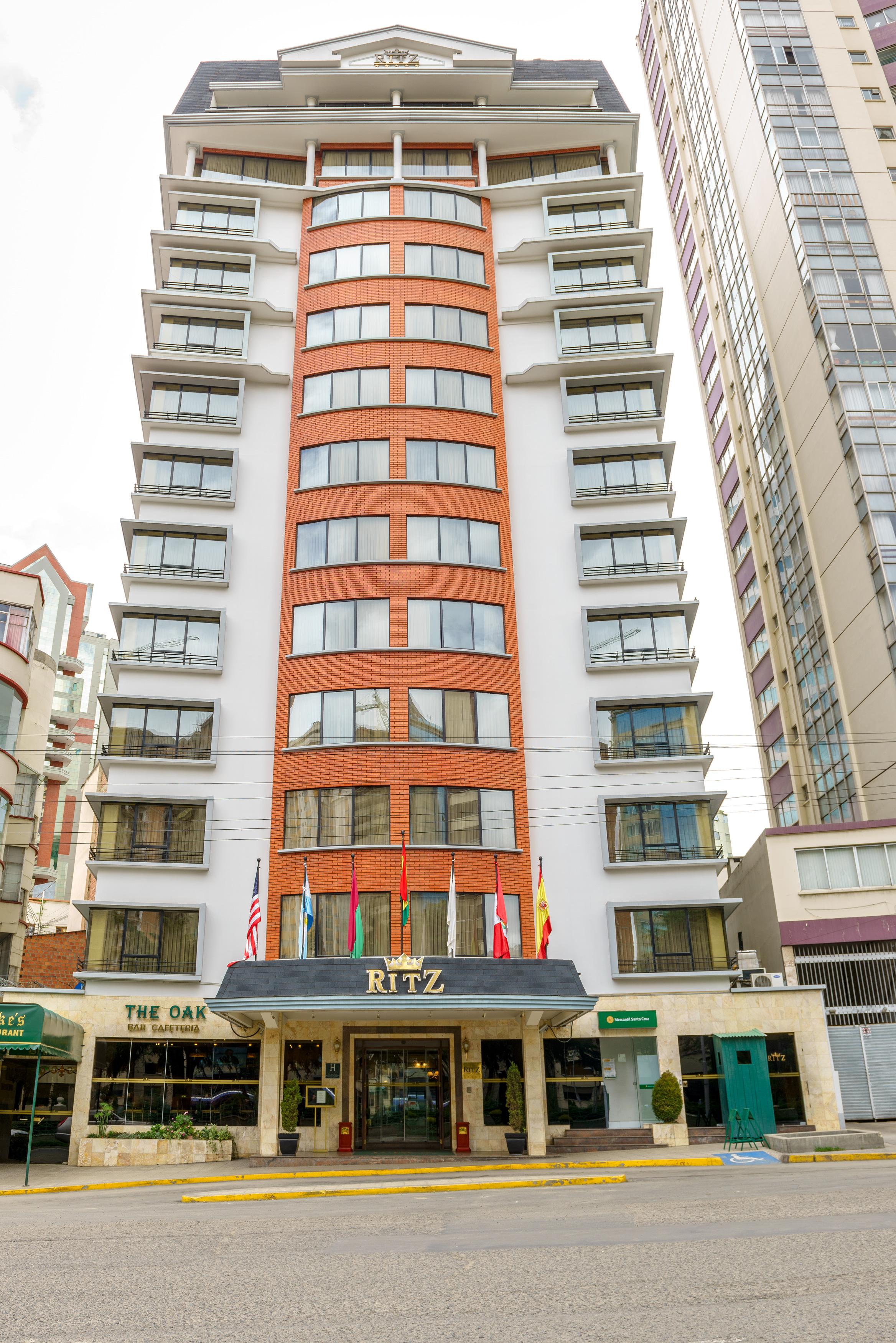 Ritz Apart Hotel La Paz Exterior photo