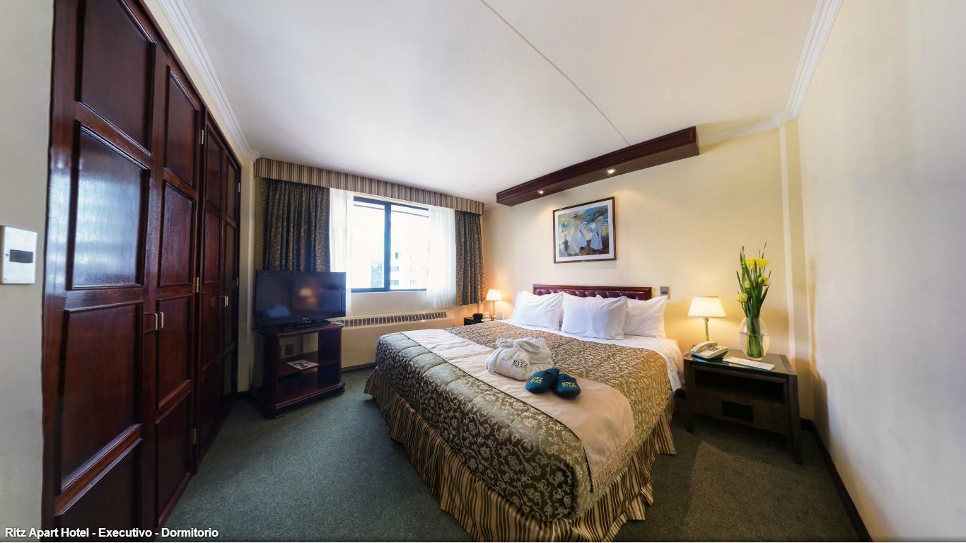 Ritz Apart Hotel La Paz Exterior photo